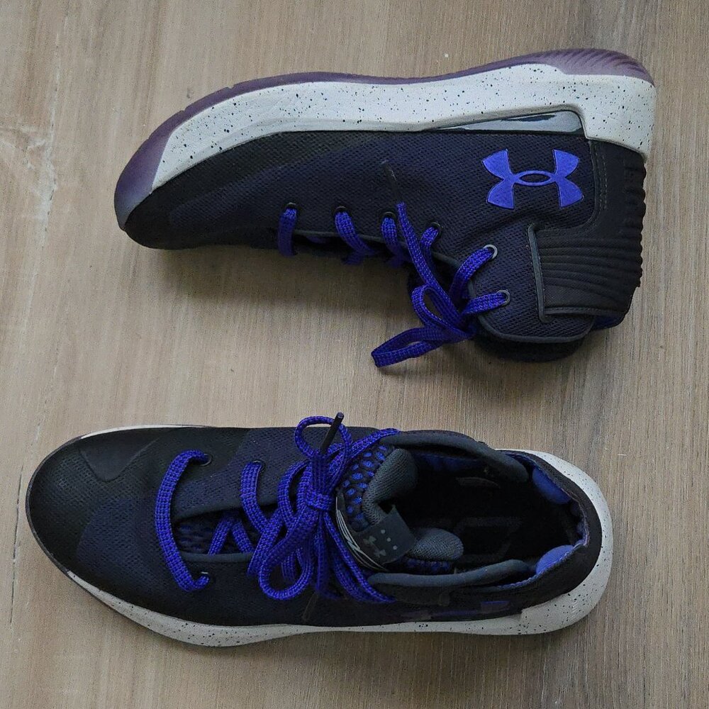 Under Armour High Top Shoes